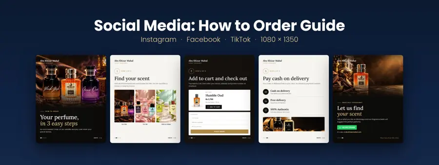 How to order carousel