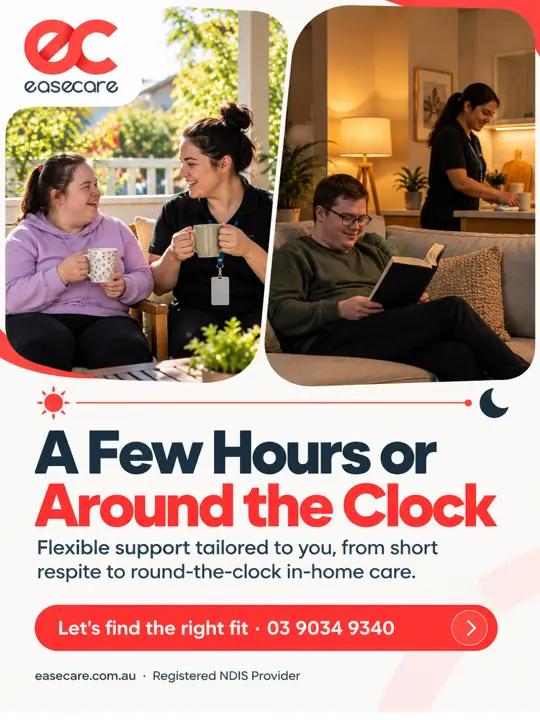 EaseCare: flexible in-home care