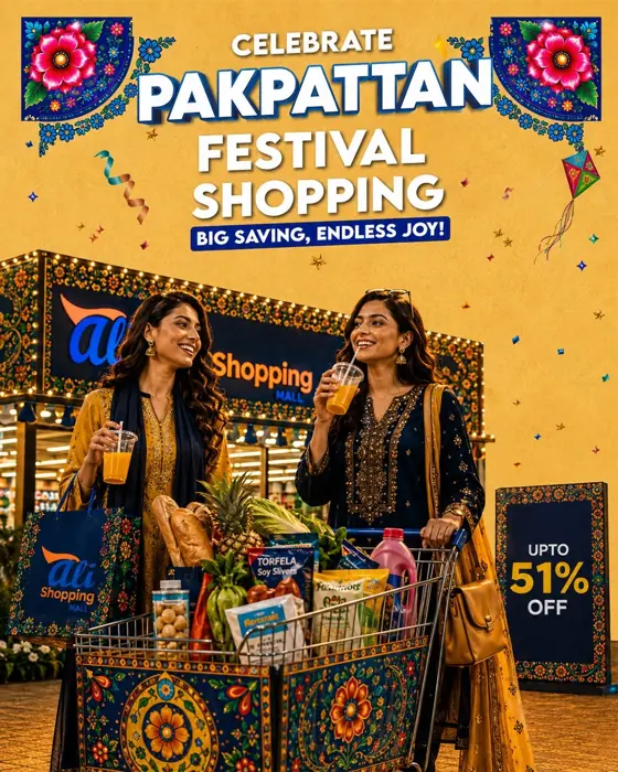 Pakpattan Shopping Festival: Festival Shopping, up to 51% off