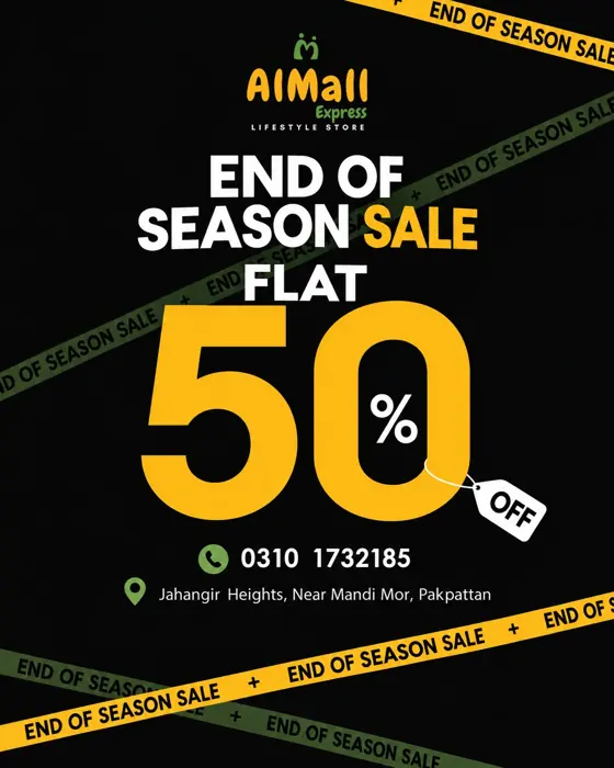 Al Mall Express: End of Season Sale