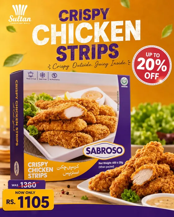 Sultan Shopping Mall: Grocery deals