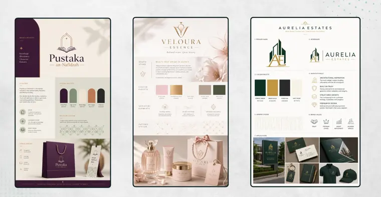 Brand identity: Identity systems and brand boards