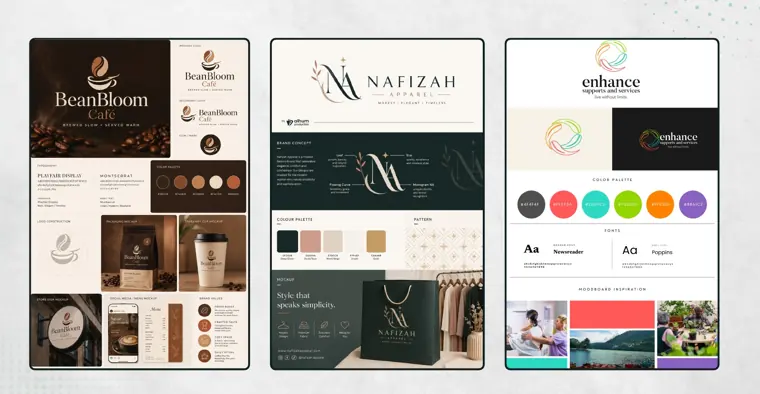 Brand identity: Identity systems for local brands