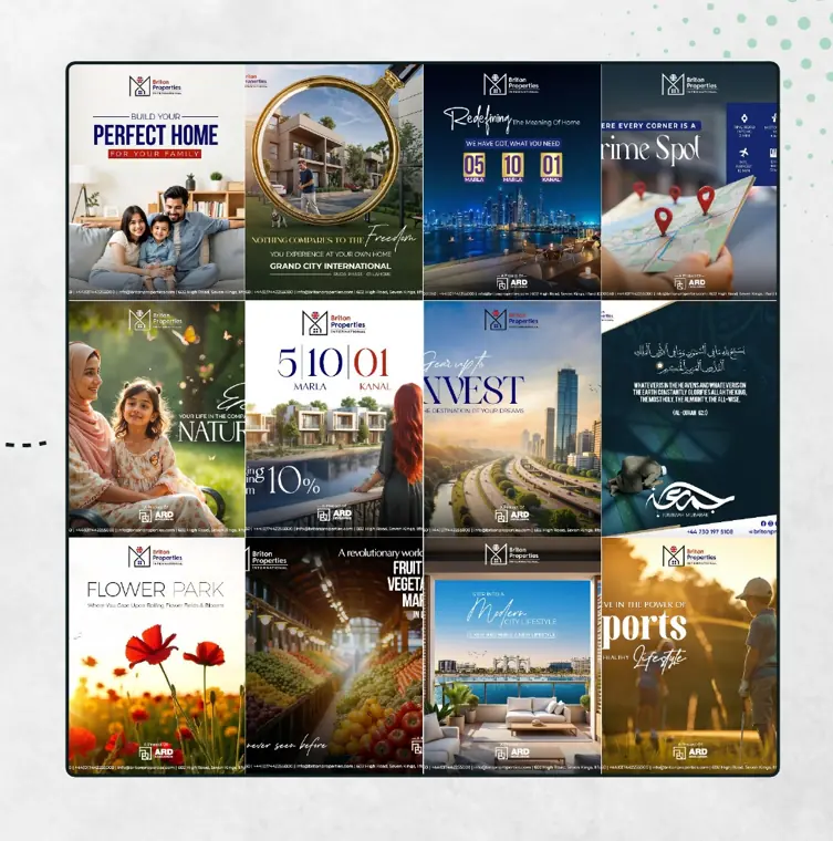 Britton Properties: Real estate social media