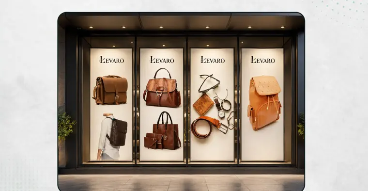 Storefront: Storefront display design