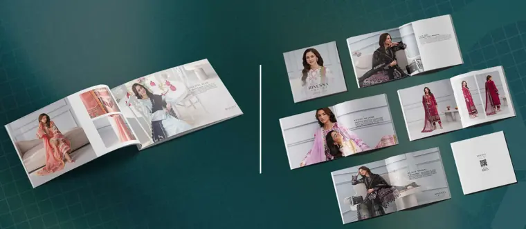 Rinessa: Fashion catalogue